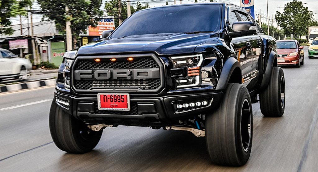 Ford Ranger F150 Body Kit Dönüşüm Seti T6-T7-T8 - Görsel 5